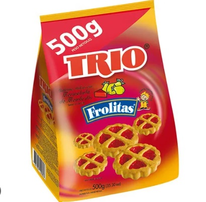 GALLETITAS TRIO 500g FROLITAS